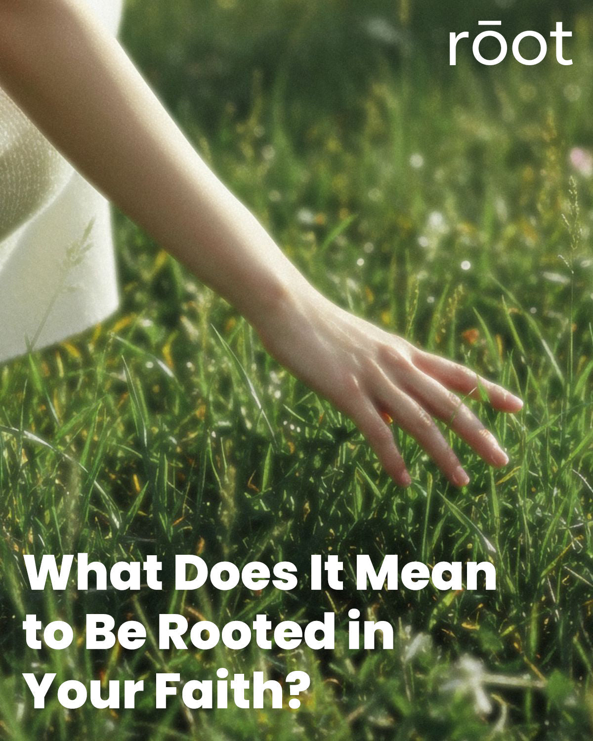 What Does It Mean to Be Rooted in Your Faith?